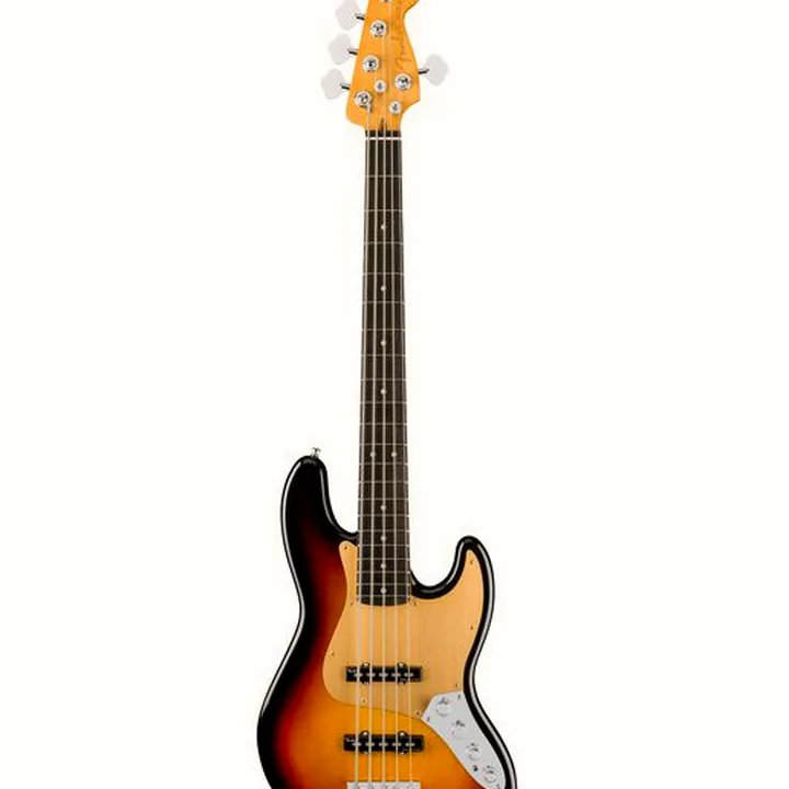 Basse électrique Fender Am Ultra II J Bass V EB UBST