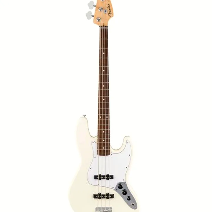 Avis et Test de la basse électrique Fender Standard J-Bass LRL WPG OWT