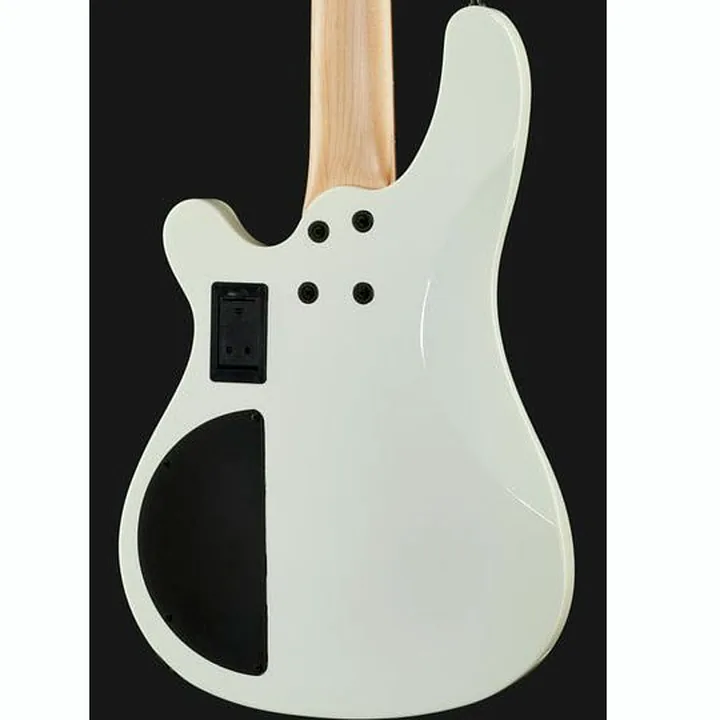 Avis et Test de la basse électrique Harley Benton B-450 White Bundle 2