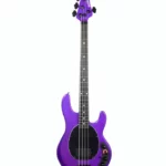 Avis et Test de la basse électrique Music Man Dark Ray Plasma Purple