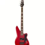 Avis et Test de la basse électrique Reverend Thundergun Bass RD