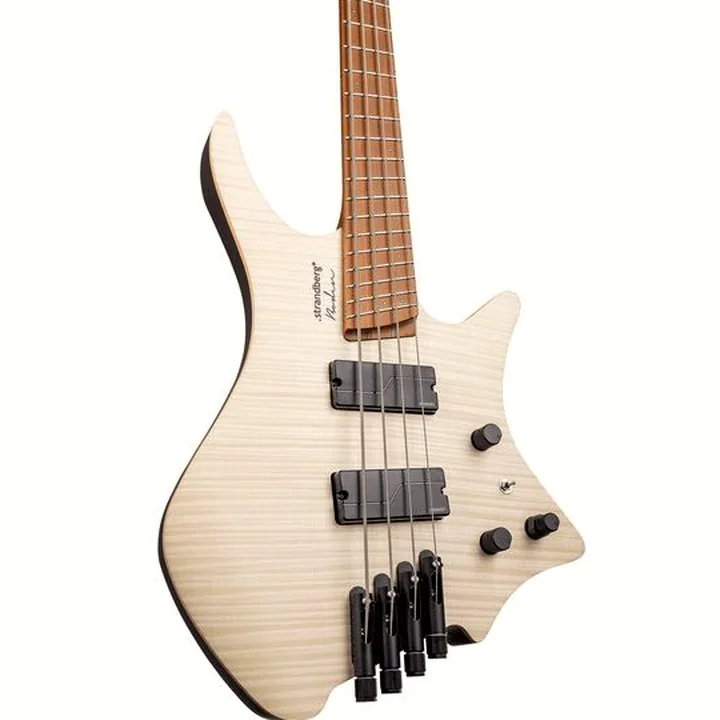 Avis et Test de la basse électrique Strandberg Boden Bass Standard 4 NA