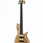 Avis et Test de la basse Franz Bassguitars Sirius SC 5 Spalted Maple Top