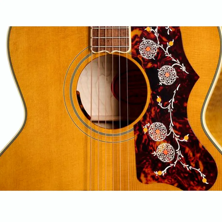 Avis et Test de la guitare acoustique Epiphone 1957 SJ-200 Natural VOS