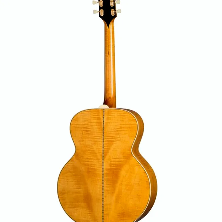 Avis et Test de la guitare acoustique Epiphone 1957 SJ-200 Natural VOS