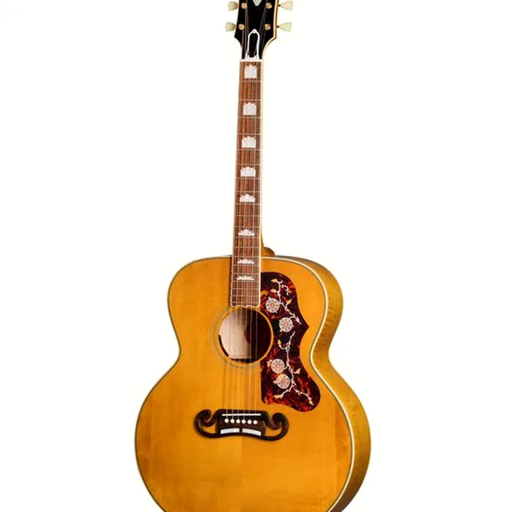 Avis et Test de la guitare acoustique Epiphone 1957 SJ-200 Natural VOS