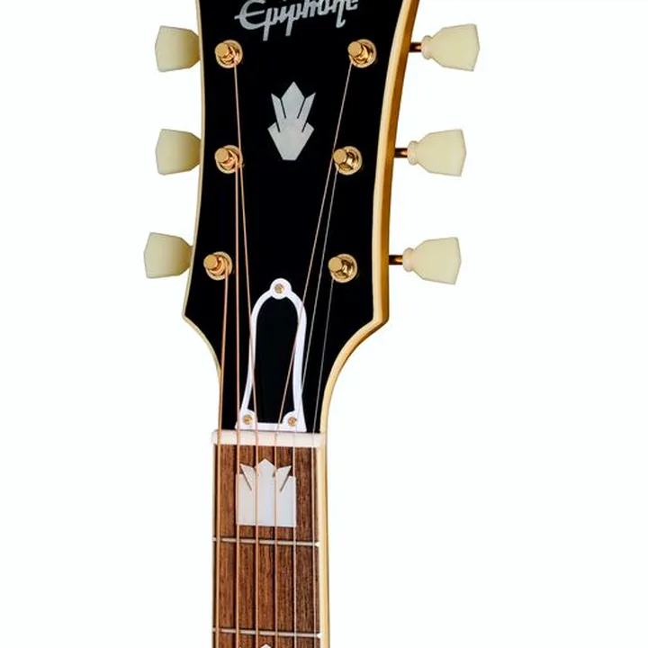 Avis et Test de la guitare acoustique Epiphone 1957 SJ-200 Natural VOS