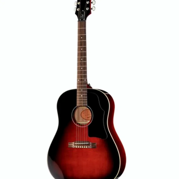 Guitare Acoustique Epiphone Slash J-45 Vermillion Burst