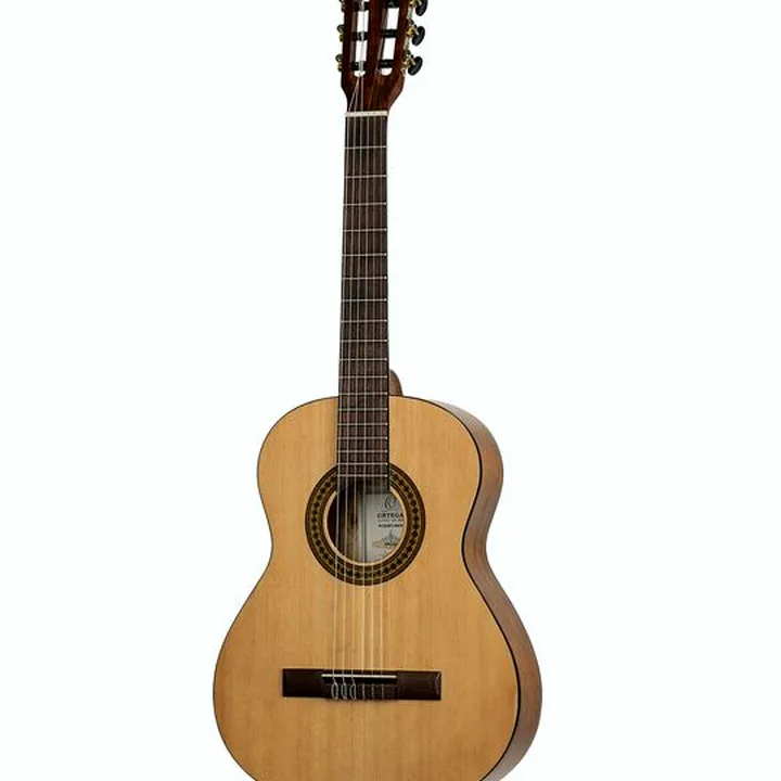 Avis et Test de la guitare classique Ortega RPPC44 Pickers Pack
