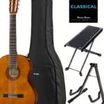 Avis et Test de la guitare classique Yamaha C40 Bundle