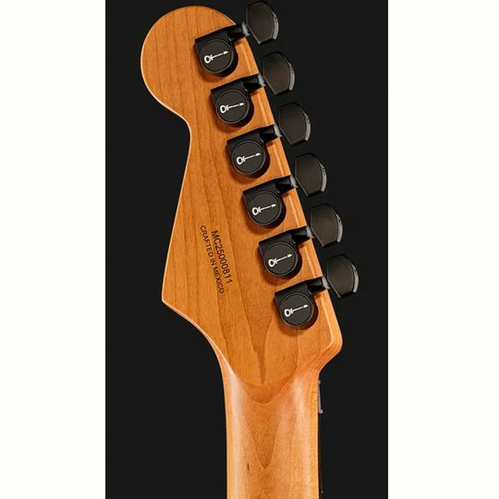 Avis et Test de la guitare électrique Charvel Pro-Mod Plus SanDimas FR EB SE