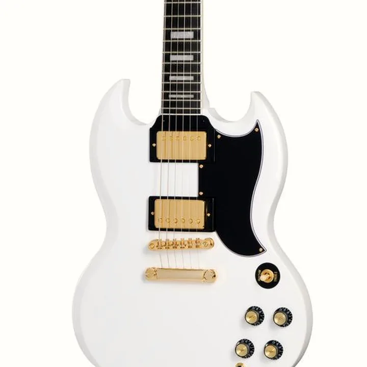 Avis et Test de la guitare électrique Epiphone SG Custom AW