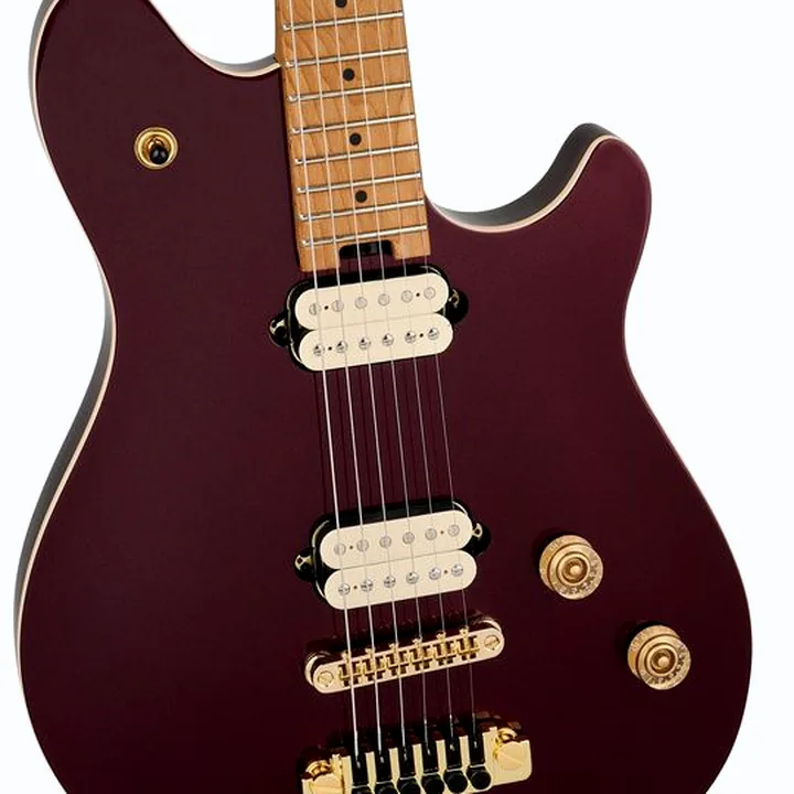 Avis et Test de la guitare électrique Evh Wolfgang Special T.O.M OXB