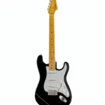 Avis et Test de la guitare électrique Fender 50s Strat LLC BLK MBDB