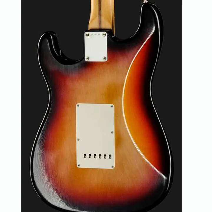 Avis et Test de la guitare électrique Fender 63 Strat RW 3-TSB CC HSS