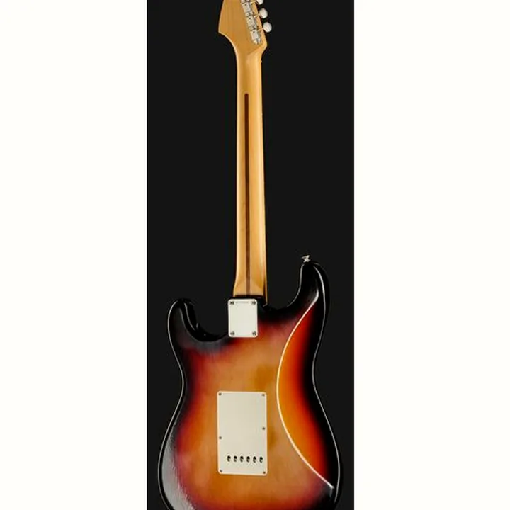 Avis et Test de la guitare électrique Fender 63 Strat RW 3-TSB CC HSS