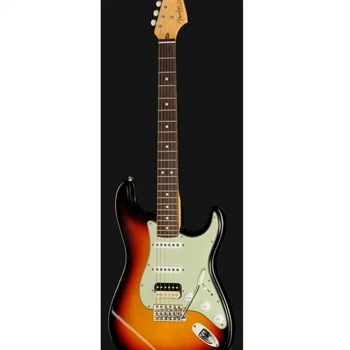 Avis et Test de la guitare électrique Fender 63 Strat RW 3-TSB CC HSS