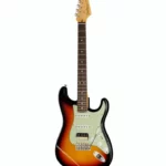 Avis et Test de la guitare électrique Fender 63 Strat RW 3-TSB CC HSS