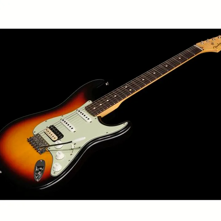 Avis et Test de la guitare électrique Fender 63 Strat RW 3-TSB CC HSS