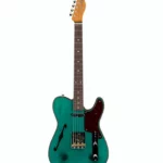 Avis et Test de la guitare électrique Fender LTD Knotty Tele NOS ATGT