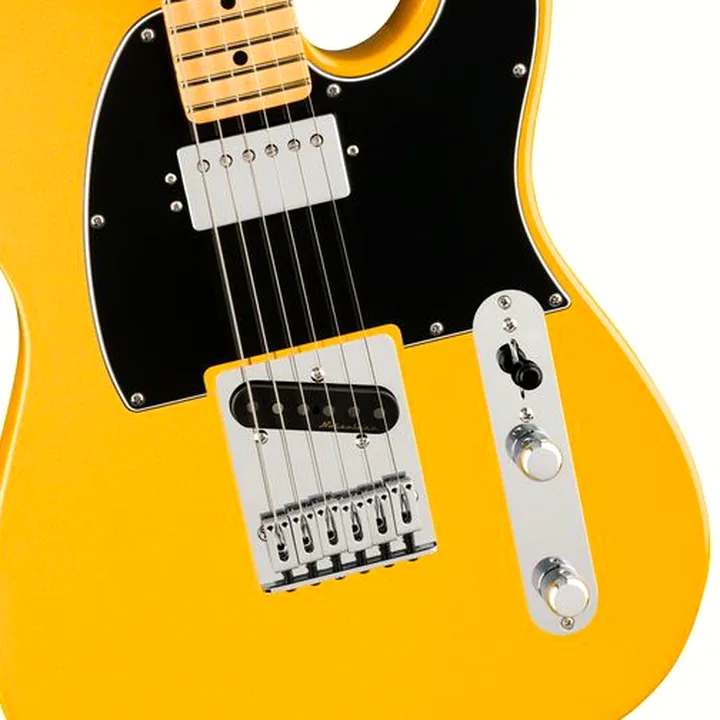 Avis et Test de la guitare électrique Fender Player II Mod Tele SH MN SSY