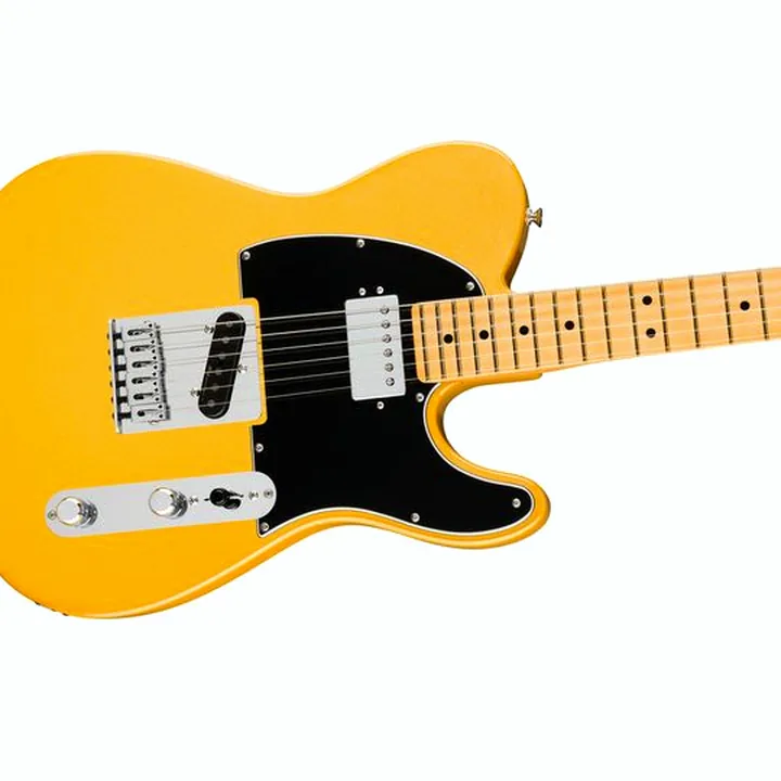 Avis et Test de la guitare électrique Fender Player II Mod Tele SH MN SSY