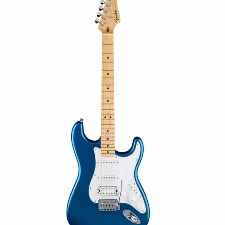 Guitare électrique Fender Standard Strat HSS MN WPG AMM