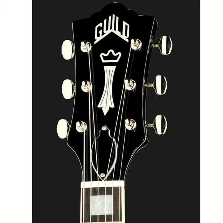 Avis et Test de la guitare électrique Guild Aristocrat HH TBB