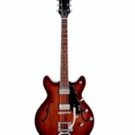 Avis et Test de la guitare électrique Guild Starfire I DC California Burst