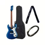 Avis et Test de la guitare électrique Harley Benton MR-Classic MBL Bundle