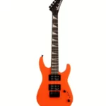 Avis et Test de la guitare électrique Jackson JS1X DK Minion AH FB SFTY OR