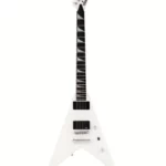 Avis et Test de la guitare électrique Jackson KVTMG Pro King V Snow White
