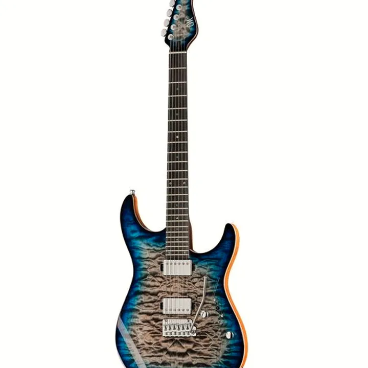 Guitare électrique Mayones Guitars Aquila Elite V24 S 6 BB