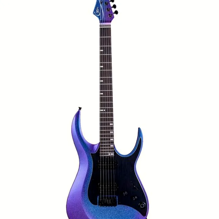 Avis et Test de la guitare électrique Mooer GTRS Guitars Modern 800 BLC