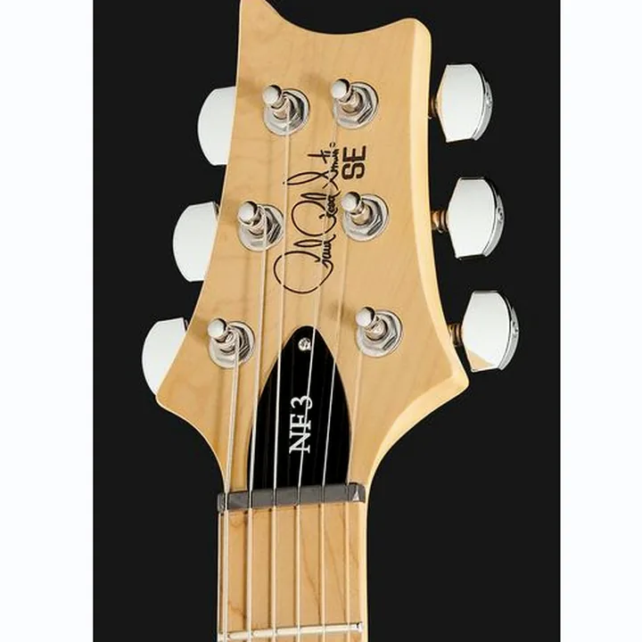 Avis et Test de la guitare électrique PRS SE NF3 Pearl White M