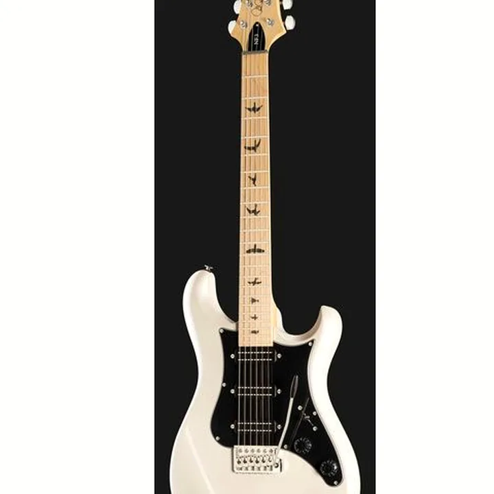 Avis et Test de la guitare électrique PRS SE NF3 Pearl White M
