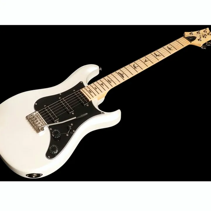 Avis et Test de la guitare électrique PRS SE NF3 Pearl White M