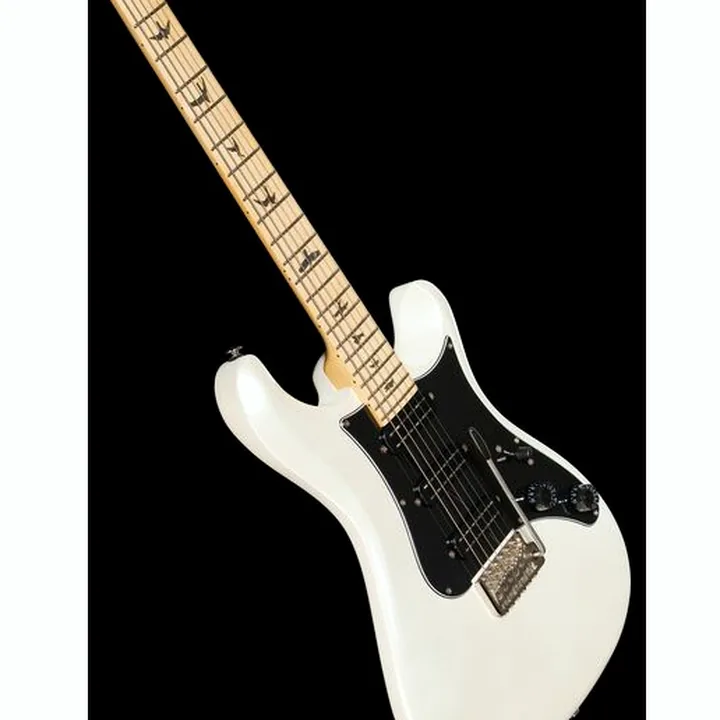 Avis et Test de la guitare électrique PRS SE NF3 Pearl White M