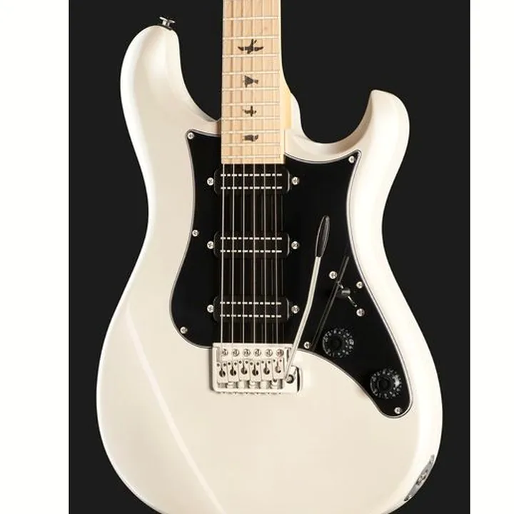 Avis et Test de la guitare électrique PRS SE NF3 Pearl White M