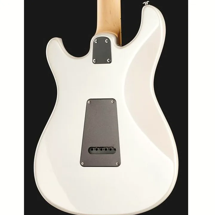 Avis et Test de la guitare électrique PRS SE NF3 Pearl White M
