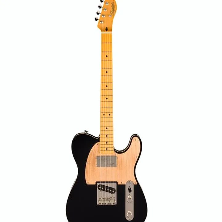 Guitare électrique Squier CV 60s Custom Tele MN BLK
