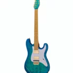Avis et Test de la guitare électrique Zivix Jamstik Deluxe Blueburst