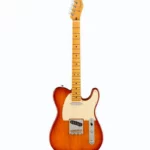 Avis et Test de la guitare Fender AM Pro II Tele MN SSB