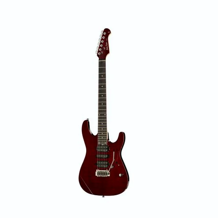 Guitare Harley Benton Fusion-III HSH EB FCH
