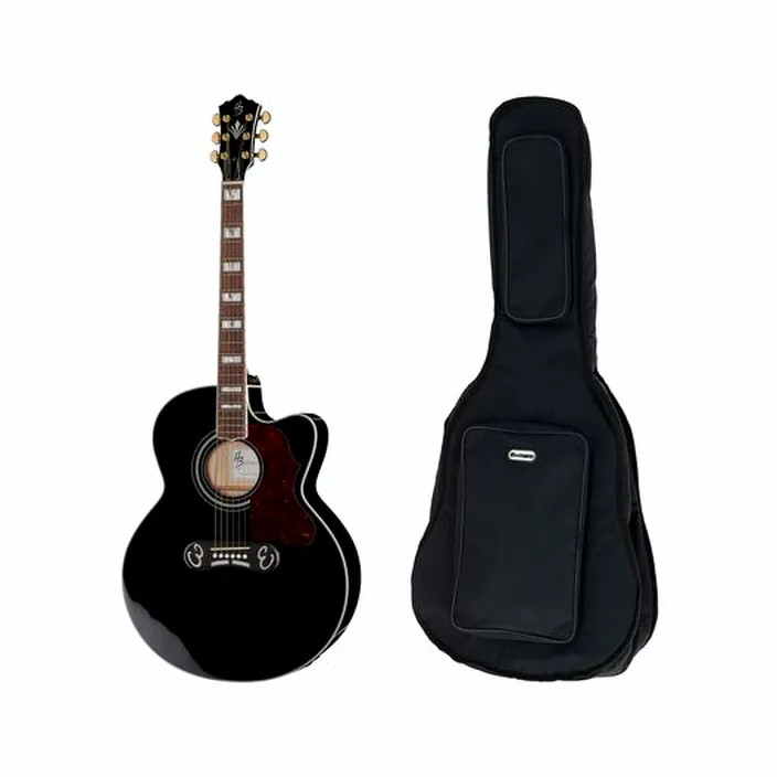 Guitare Harley Benton HB Custom Line King-CE Bundle