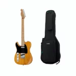 Avis et Test de la guitare Harley Benton TE-52NA LH Vint. Series Bundle