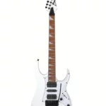 Avis et Test de la guitare Ibanez RG450DXB-WH