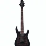 Avis et Test de la guitare Jackson JS22Q-7 DKA Dinky JS TrBlBurst