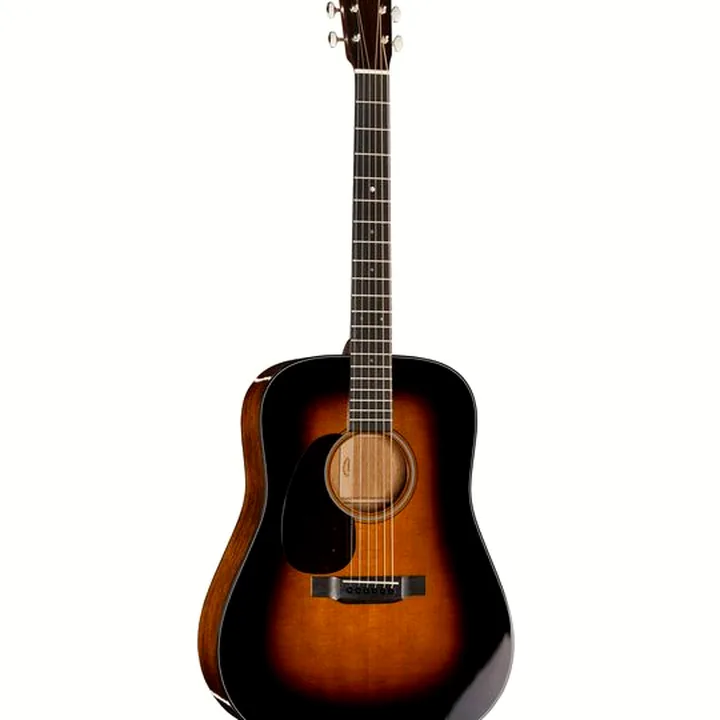 Avis et Test de la guitare Martin Guitar D18 Sunburst LH
