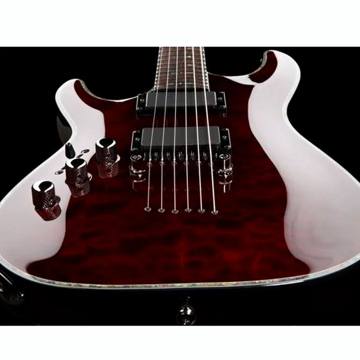 Avis et Test de la guitare Schecter C-1 Hellraiser BC LH
